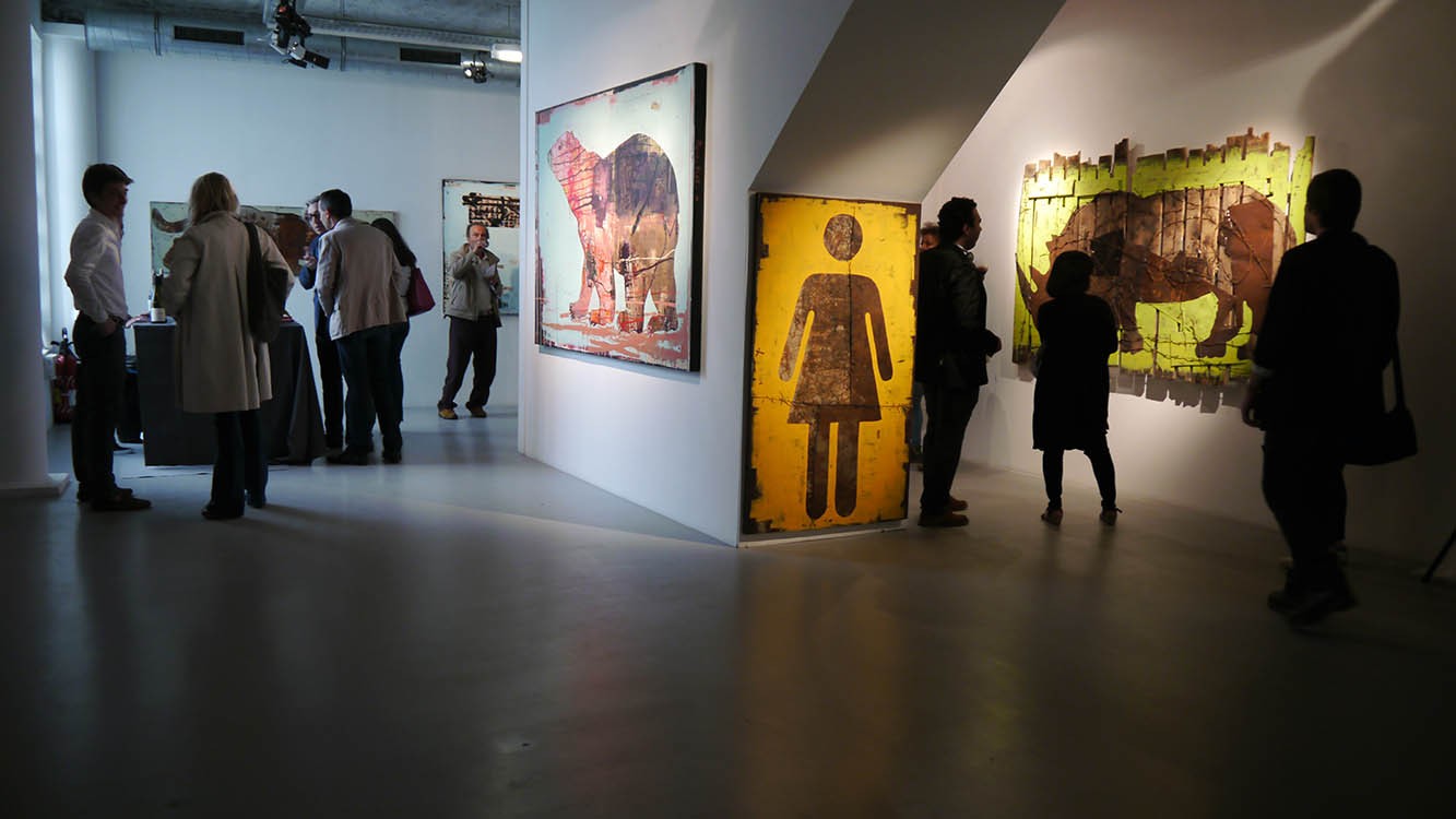 Traversées Engagées Galerie W Galerie Dart Contemporain à Paris 